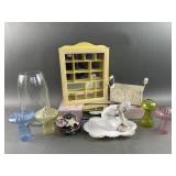 Wood Keepsake Wall Box, Llardo & More Wood Keepsake Wall Box, Llardo & More
