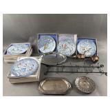1970�s Hauiland 12 Days Xmas Plates & More 1970�s Hauiland 12 Days Xmas Plates & More