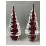 Murano Christmas Trees Murano Christmas Trees