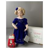 Danbury Mint Shirley Temple Gift Bearer Doll Danbury Mint Shirley Temple Gift Bearer Doll