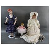 I Love Lucy, Franklin Heirloom Doll & More I Love Lucy, Franklin Heirloom Doll & More