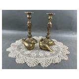 IHI Brass Candle Sticks, Doves & More IHI Brass Candle Sticks, Doves & More