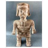 Terra Cotta Mesoamerican Statue Terra Cotta Mesoamerican Statue