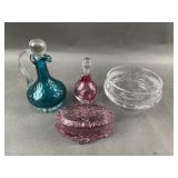 Fenton Pink Trinket Box & More Fenton Pink Trinket Box & More