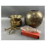India Brass & Bowls & More India Brass & Bowls & More