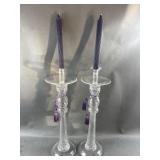 Abigail�s Italian Candle Stick Holders Abigail�s Italian Candle Stick Holders