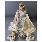 Paladins Statuary, Infant of Prague & More Paladins Statuary, Infant of Prague & More