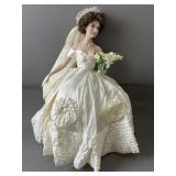 Danbury Mint Jackie Kennedy Bride Doll Danbury Mint Jackie Kennedy Bride Doll