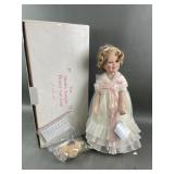 Shirley Temple Flower Girl Danbury Mint Shirley Temple Flower Girl Danbury Mint