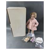 Danbury Mint Shirley Temple First Vacation Doll Danbury Mint Shirley Temple First Vacation Doll