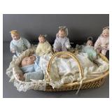 Danbury Mint, Anco & Design Debut China Dolls Danbury Mint, Anco & Design Debut China Dolls