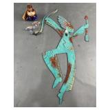 Signed Robert Shields Metal Tribal Art & More Signed Robert Shields Metal Tribal Art & More