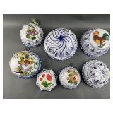 Vintage Bassano Italy Ceramic Decor Vintage Bassano Italy Ceramic Decor
