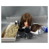 Practice Faux Hair & More Practice Faux Hair & More