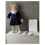 Shirley Temple Danbury Mint Movie Premier Doll Shirley Temple Danbury Mint Movie Premier Doll