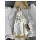 Princess Grace Kelly Bride Doll Franklin Mint Princess Grace Kelly Bride Doll Franklin Mint