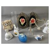 Ceramic Roses, Westmoreland Glass & More Ceramic Roses, Westmoreland Glass & More