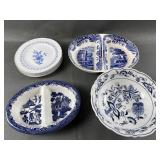Blue & White China Spade, Blue Danube & More Blue & White China Spade, Blue Danube & More