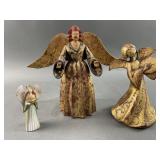 Vintage Florentina Musical Angel & More Vintage Florentina Musical Angel & More