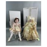 The Danbury Mint Ballerina Maryann & Angel Doll The Danbury Mint Ballerina Maryann & Angel Doll