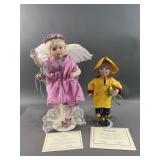 Mr.Mischief & Arielle The Spring Angel Dolls Mr.Mischief & Arielle The Spring Angel Dolls
