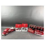 Coca Cola Dept 56 Snow Village & Mode Coca Cola Dept 56 Snow Village & Mode