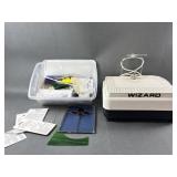 Stained Glass Pieces & Inland Glass Grinder Stained Glass Pieces & Inland Glass Grinder