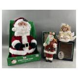 Story Telling Santa Animated Doll & More Story Telling Santa Animated Doll & More