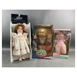 Cabbage Patch Kids, Little Mommy & More Cabbage Patch Kids, Little Mommy & More