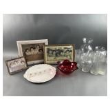 Dionne Quintuplets, Selenium Bottom Bowl & More Dionne Quintuplets, Selenium Bottom Bowl & More