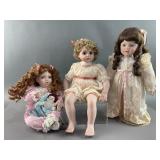 The Danbury Mint Samantha, Michelle Dolls & More The Danbury Mint Samantha, Michelle Dolls & More