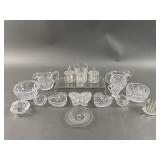 Pressed Glass Miniatures & More Pressed Glass Miniatures & More