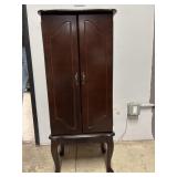 Wooden Jewelry Armoire Wooden Jewelry Armoire