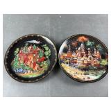St Basils Cathedral & More Collectors Plates St Basils Cathedral & More Collectors Plates