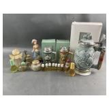 Vintage Avon Collectible Steins & Perfume Bottles Vintage Avon Collectible Steins & Perfume Bottles