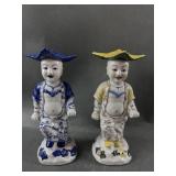 Porcelain Asian Bay Statues Porcelain Asian Bay Statues