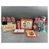 Coca-Cola Commemorative Bottle, Tin & More Coca-Cola Commemorative Bottle, Tin & More