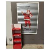 Coca Cola Cardboard Display & Poster Coca Cola Cardboard Display & Poster