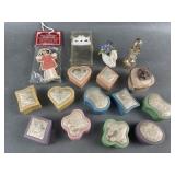 Crown China Crafts, FP Trinket Boxes & More Crown China Crafts, FP Trinket Boxes & More