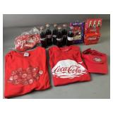 Coca-cola Apparel, Red Wings Bottle & More Coca-cola Apparel, Red Wings Bottle & More