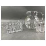 Waterford Crystal Salt & Pepper & More Waterford Crystal Salt & Pepper & More