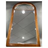 Vintage Beveled Edge Wall Mirror Vintage Beveled Edge Wall Mirror