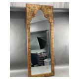 Vintage Parchment Gold Wall Mirror Vintage Parchment Gold Wall Mirror