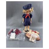 Danbury Mint Shirley Temple Dress Up Doll Danbury Mint Shirley Temple Dress Up Doll
