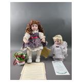 Georgetown Collection Sweet Strawberry & Joy Doll Georgetown Collection Sweet Strawberry & Joy Doll