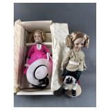 Danbury Mint Shirley Temple Dolls Of Silver Screen Danbury Mint Shirley Temple Dolls Of Silver Screen