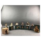 Boyd Bears Figurines with Boxes Boyd Bears Figurines with Boxes