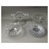 Imperial Glass Candlewick Holders & Decor Imperial Glass Candlewick Holders & Decor