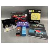 Top Flite Golf Balls, Yikun Disc Golf & More