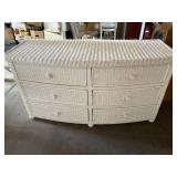 Bristol Collection Pier One Wicker Dresser Bristol Collection Pier One Wicker Dresser
